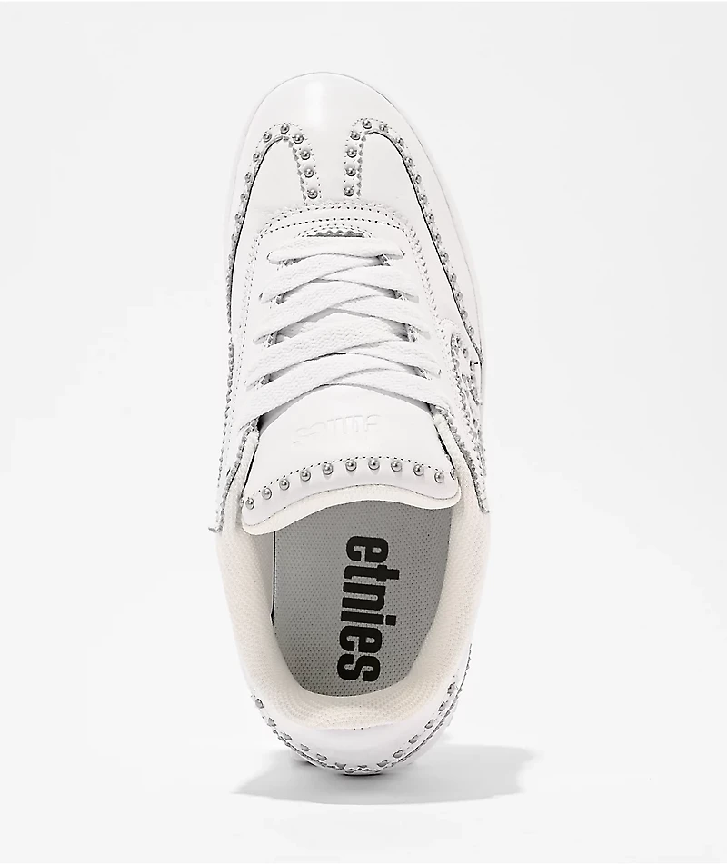 etnies Locut Studs Hardwired White Shoes