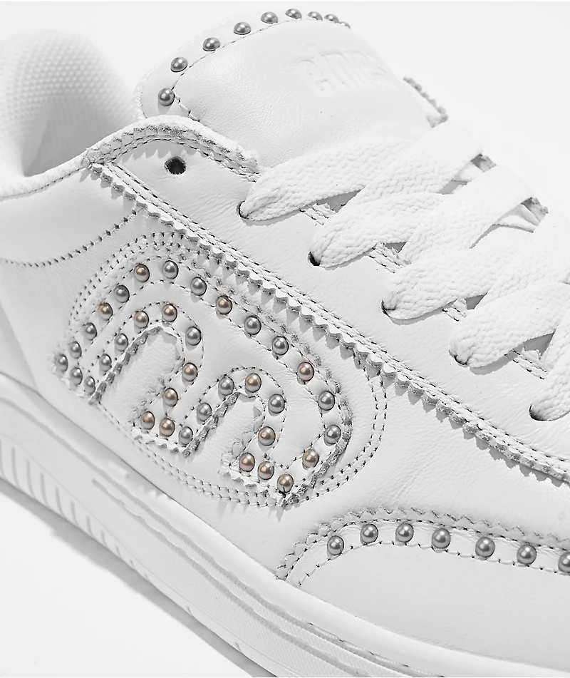 etnies Locut Studs Hardwired White Shoes