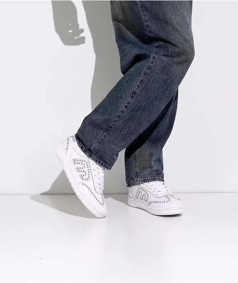 etnies Locut Studs Hardwired White Shoes