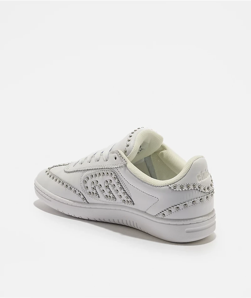 etnies Locut Studs Hardwired White Shoes