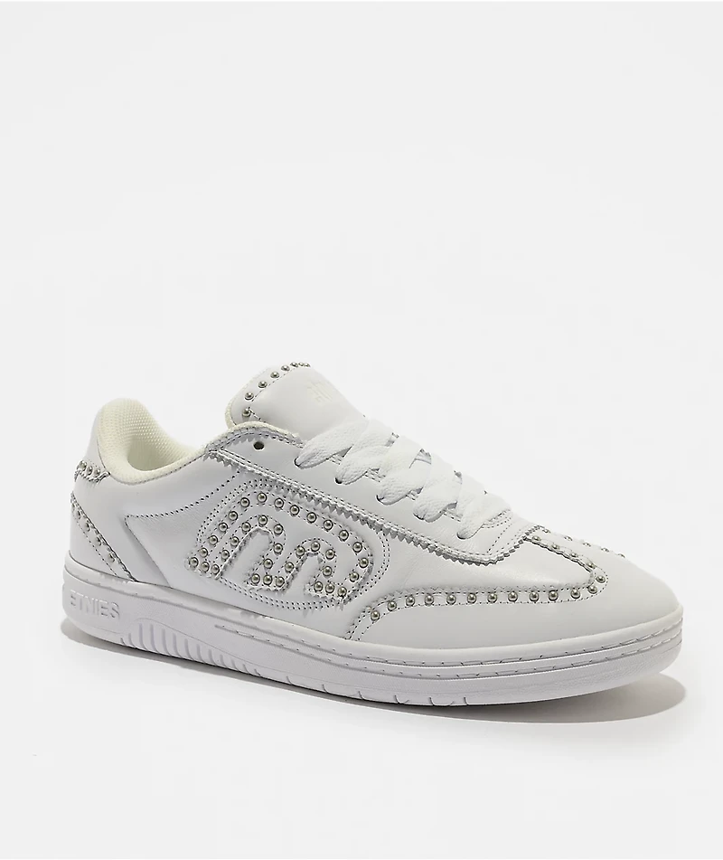 etnies Locut Studs Hardwired White Shoes