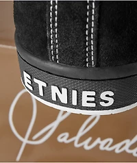 etnies Sal 23 Black & White Skate Shoes