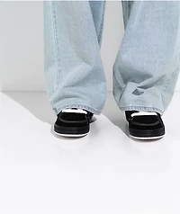 etnies Sal 23 Black & White Skate Shoes