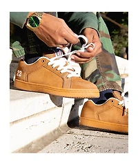 etnies Sal 23 Brown & Gum Skate Shoes