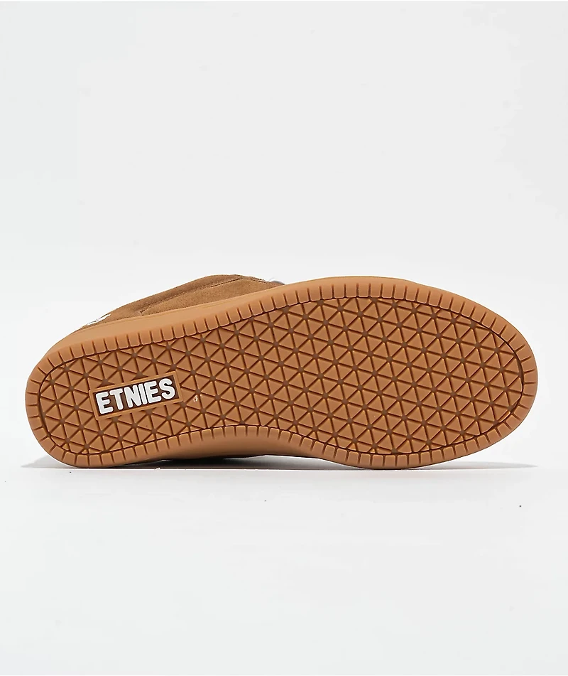etnies Sal 23 Brown & Gum Skate Shoes