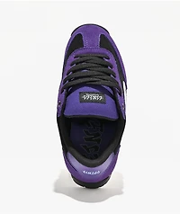 etnies Werka Locut 2K Black & Purple Skate Shoes