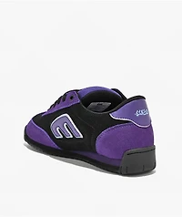 etnies Werka Locut 2K Black & Purple Skate Shoes