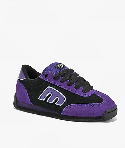 etnies Werka Locut 2K Black & Purple Skate Shoes