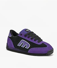 etnies Werka Locut 2K Black & Purple Skate Shoes