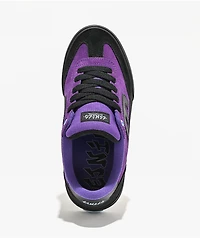 etnies Werka Locut Vulc Purple & Black Skate Shoes