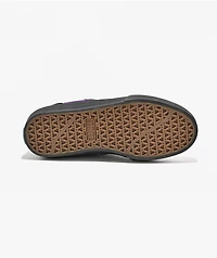 etnies Werka Locut Vulc Purple & Black Skate Shoes