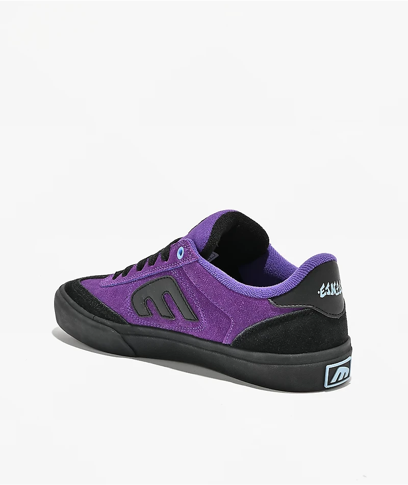etnies Werka Locut Vulc Purple & Black Skate Shoes