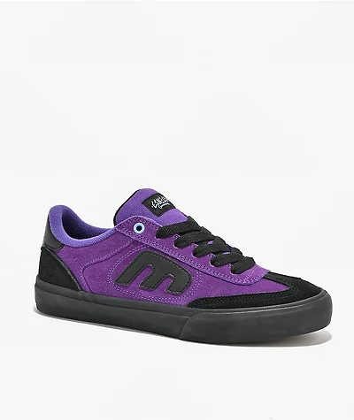 etnies Werka Locut Vulc Purple & Black Skate Shoes