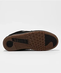 etnies x Apache Locut Black & Grey Skate Shoes