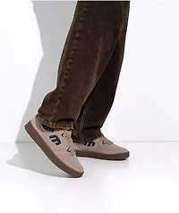 etnies x Apache Loot Tan & Gum Skate Shoes