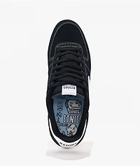 etnies x FOS Emerson Navy & White Skate Shoes
