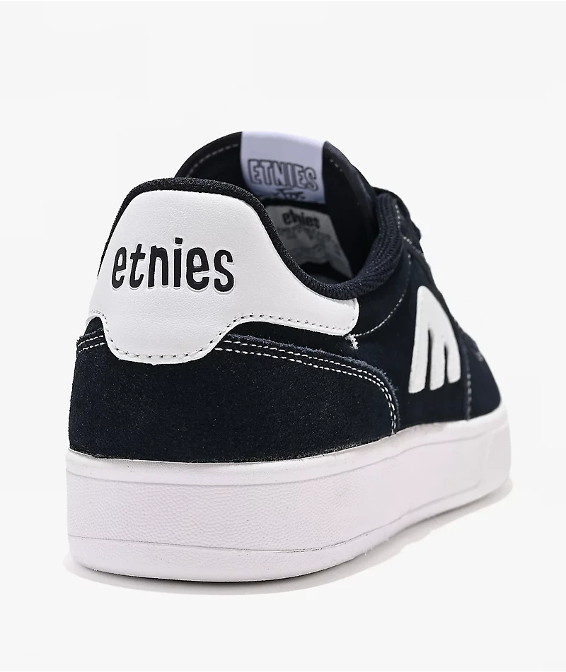 etnies x FOS Emerson Navy & White Skate Shoes