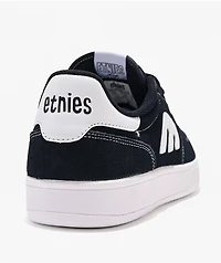 etnies x FOS Emerson Navy & White Skate Shoes