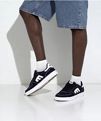 etnies x FOS Emerson Navy & White Skate Shoes