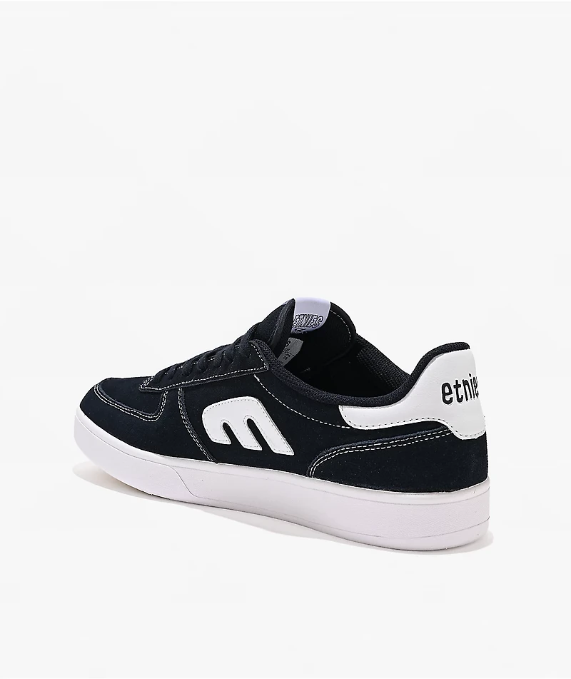 etnies x FOS Emerson Navy & White Skate Shoes