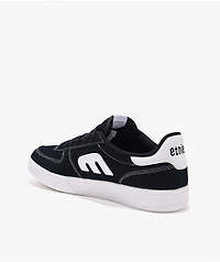 etnies x FOS Emerson Navy & White Skate Shoes