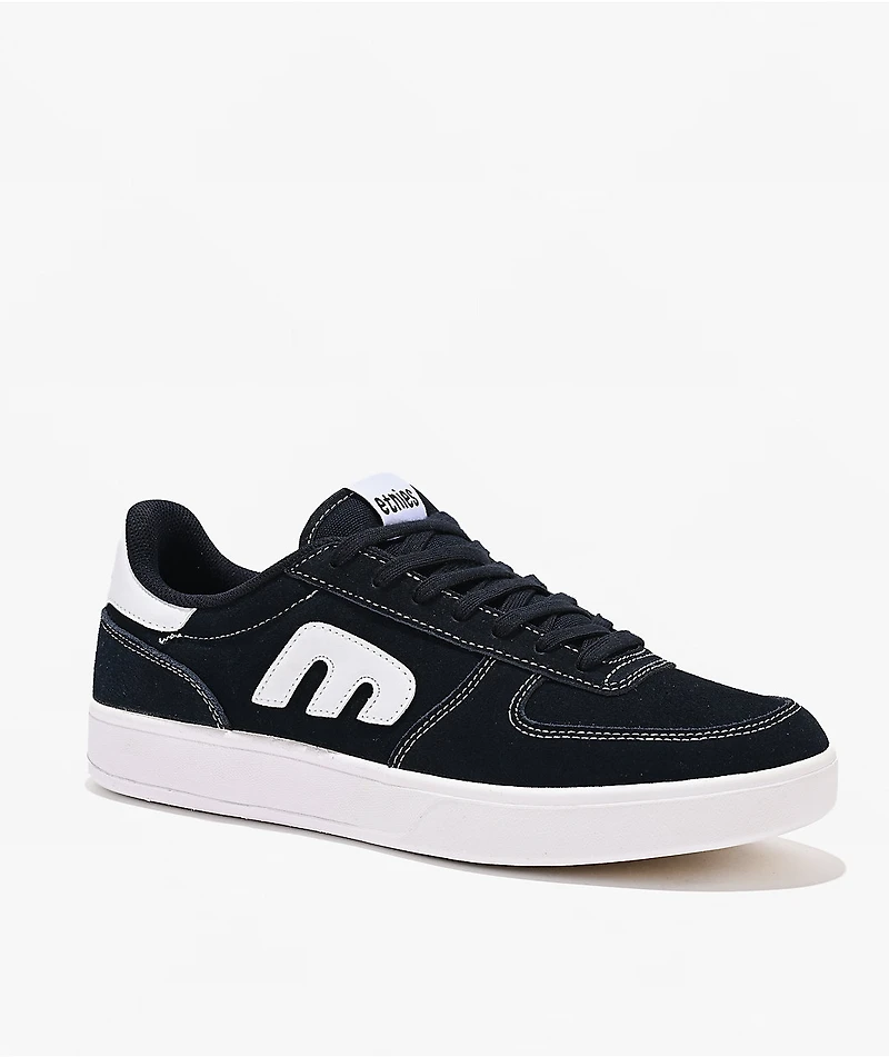 etnies x FOS Emerson Navy & White Skate Shoes