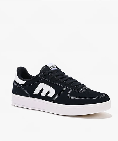 etnies x FOS Emerson Navy & White Skate Shoes