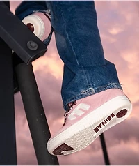 etnies x Keep A Breast Foundation Women's Locut Pink & White Skate Shoes