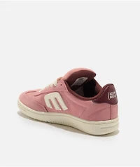 etnies x Keep A Breast Foundation Women's Locut Pink & White Skate Shoes
