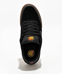 etnies x Santa Cruz Marana Black & Gum Skate Shoes