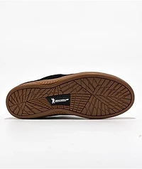 etnies x Santa Cruz Marana Black & Gum Skate Shoes