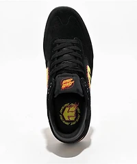 etnies x Santa Cruz Windrow Black & Red Skate Shoes