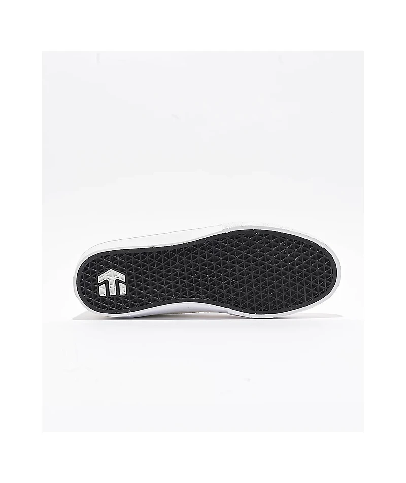 etnies x Sour Solution Screw Mid White Skate Shoes