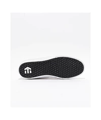 etnies x Sour Solution Screw Mid White Skate Shoes