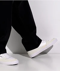 etnies x Sour Solution Screw Mid White Skate Shoes