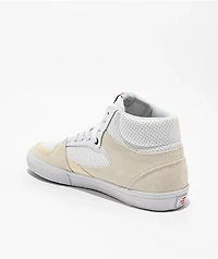 etnies x Sour Solution Screw Mid White Skate Shoes