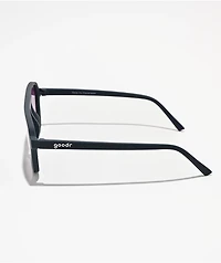 goodr Deja vu Daydream Dark Blue Polarized Sunglasses