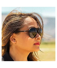 goodr Operation Blackout Black Polarized Sunglasses