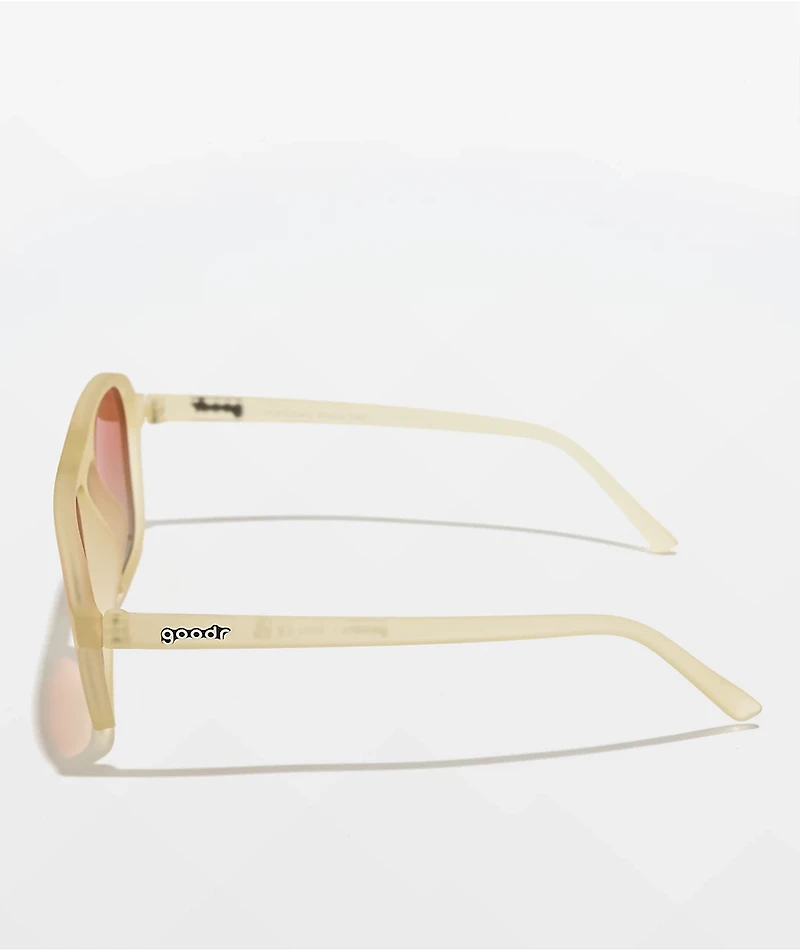 goodr Retro G Impromptu Disco Nap Grey Sunglasses