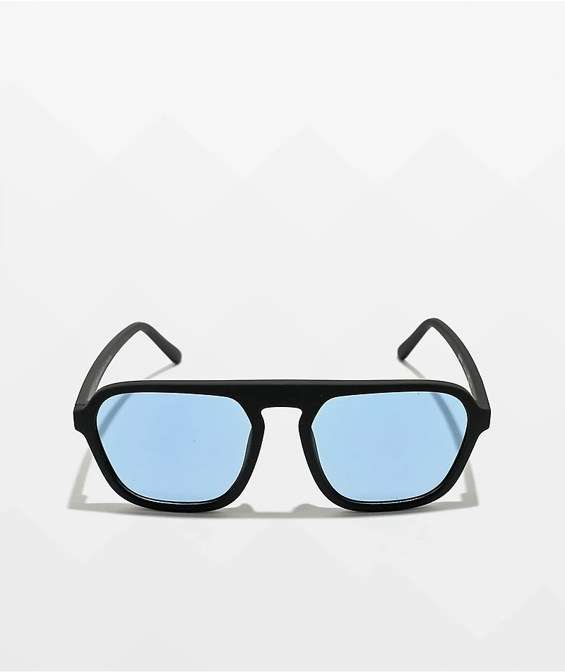 goodr Retro G Undercover Stunt Double Black Sunglasses