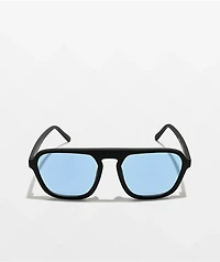 goodr Retro G Undercover Stunt Double Black Sunglasses