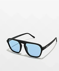 goodr Retro G Undercover Stunt Double Black Sunglasses