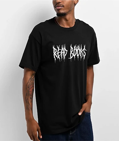iDabble Read Black T-Shirt