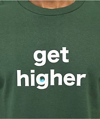 iDabble VM Get Higher Dark Green T-Shirt