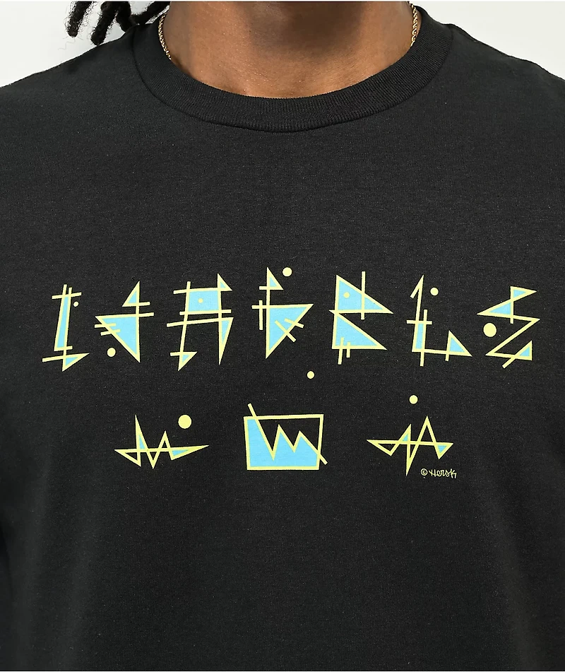 iDabble VM Hersk V3 Black T-Shirt