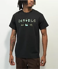 iDabble VM Hersk V3 Black T-Shirt