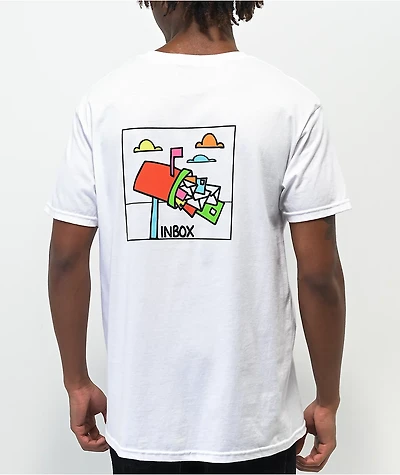 iDabble VM Inbox White T-Shirt