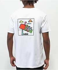 iDabble VM Inbox White T-Shirt