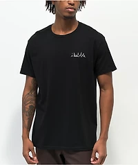 iDabble VM Just Visiting Black T-Shirt