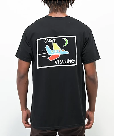 iDabble VM Just Visiting Black T-Shirt